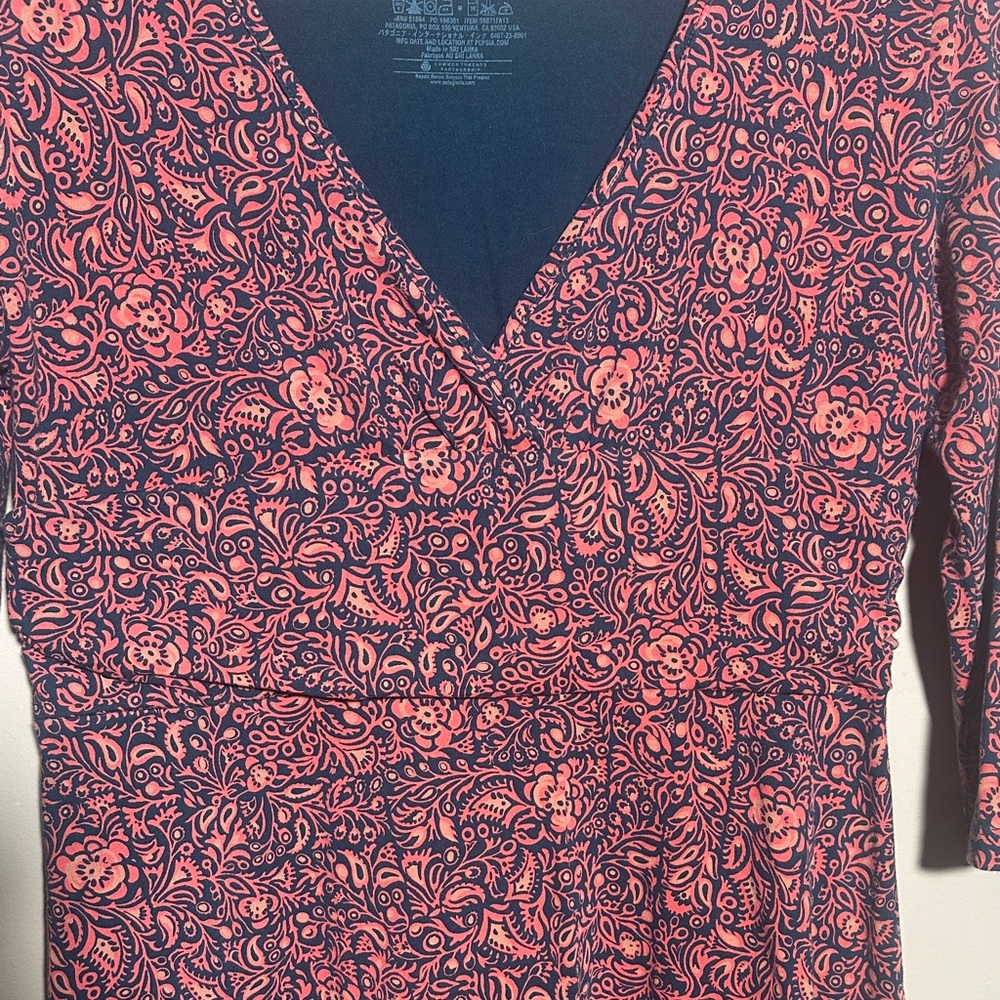 Patagonia Margot Organic Cotton Dress | Large - Picture 5 of 5